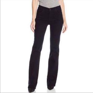 NYDJ  Tummy Tuck High-Rise Black Bootcut Jeans Size 14